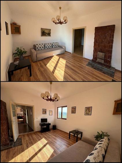 Casă cu 4 camere cu Teren 2877 Mp în Gărâna