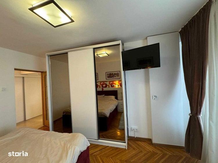 Apartament cu 2 camere decomandat, mobilat în Romană