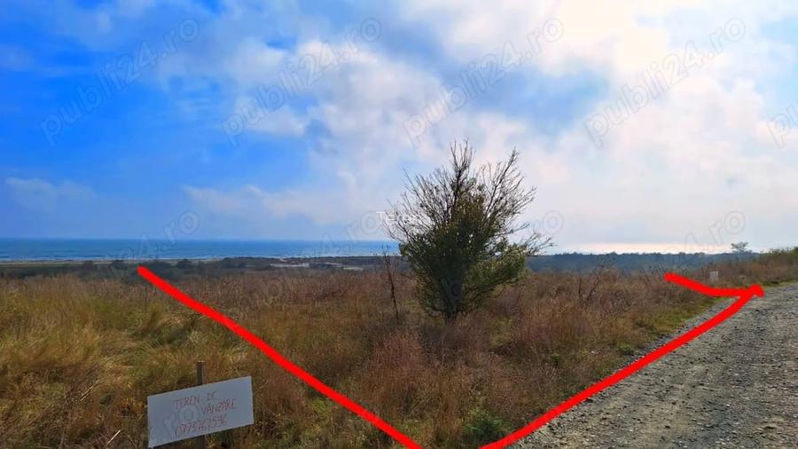 Vand schimb teren cu vedere la mare