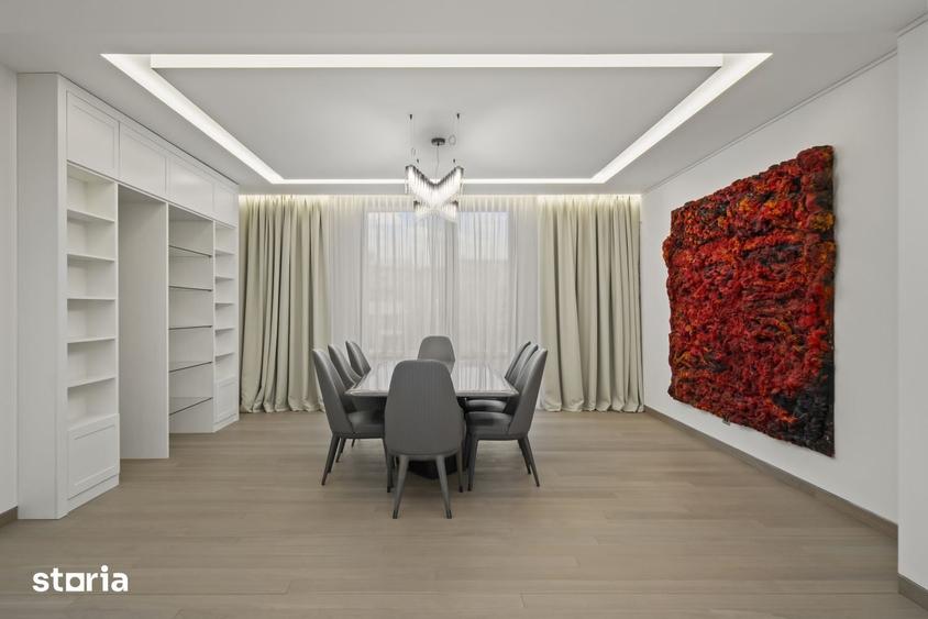 Apartament cu 4 camere în Kiseleff