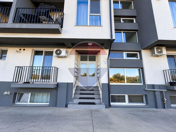 Apartament cu 2 camere decomandat, mobilat în Tunari