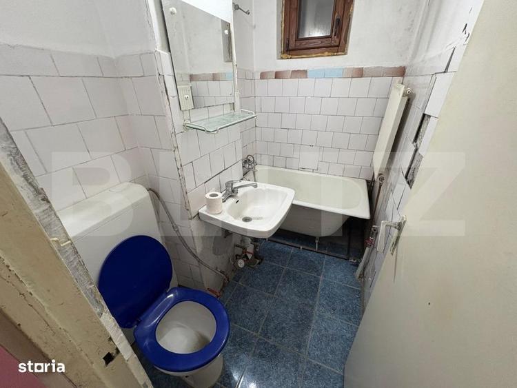 Apartament cu 2 camere semidecomandat în Deve