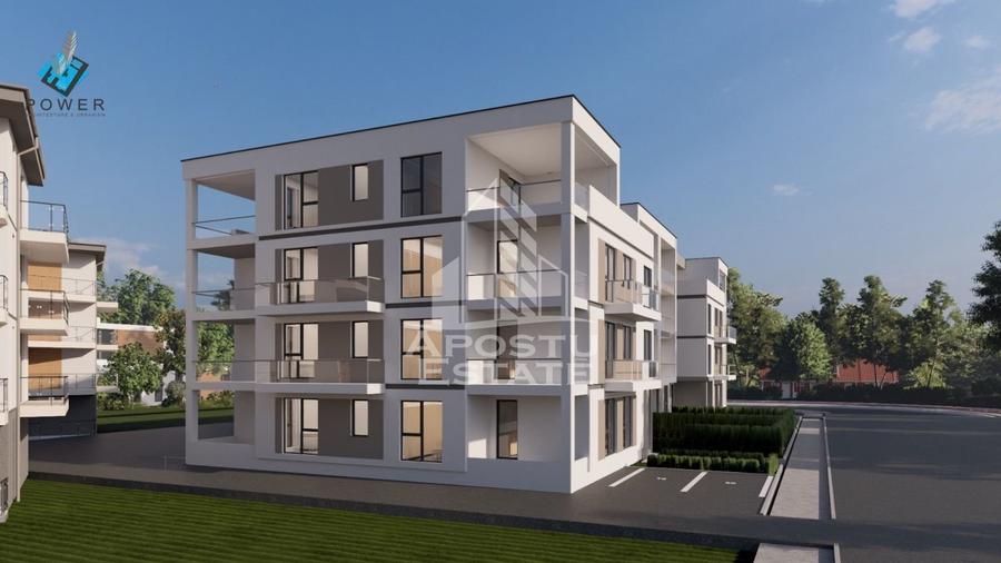 Apartament cu 2 camere semidecomandat în Braytim
