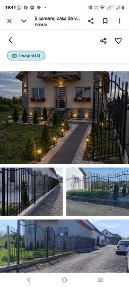 Casă cu 4 camere în Lumina