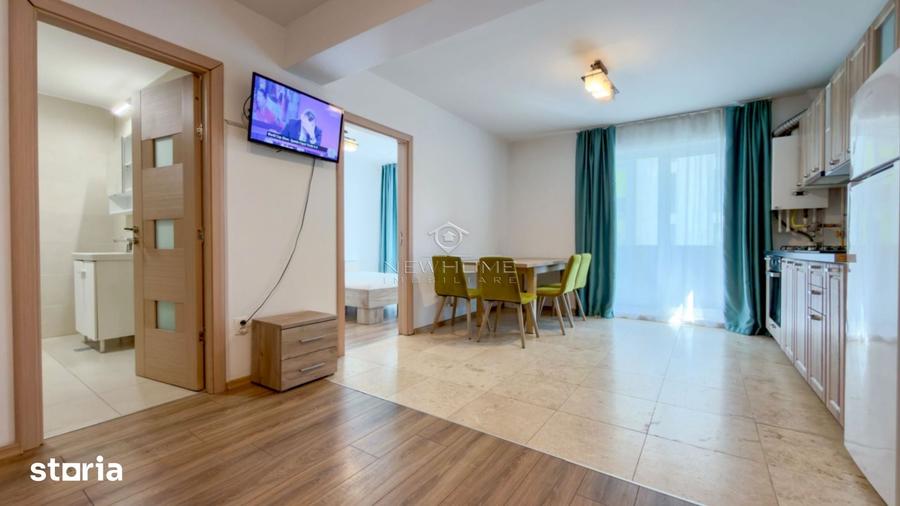Apartament cu 2 camere, mobilat în Dâmbul Rotund
