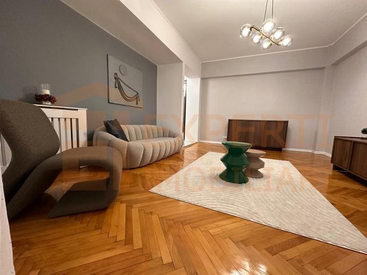 Apartament cu 2 camere decomandat, mobilat în Capitol