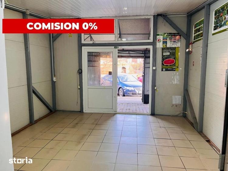 Spațiu comercial, de 25 mp, în Calea București