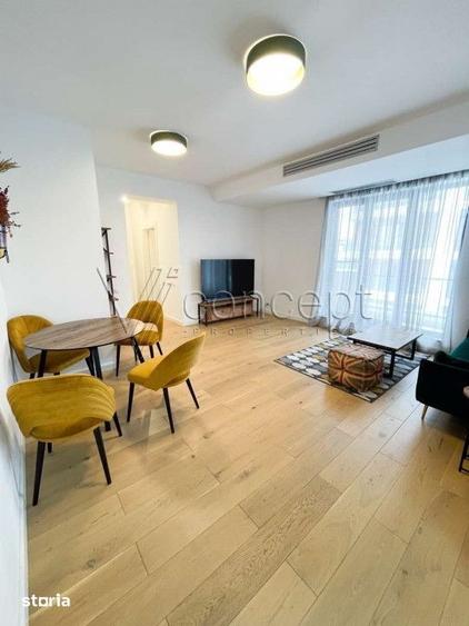 Apartament cu 2 camere decomandat, mobilat în Dămăroaia