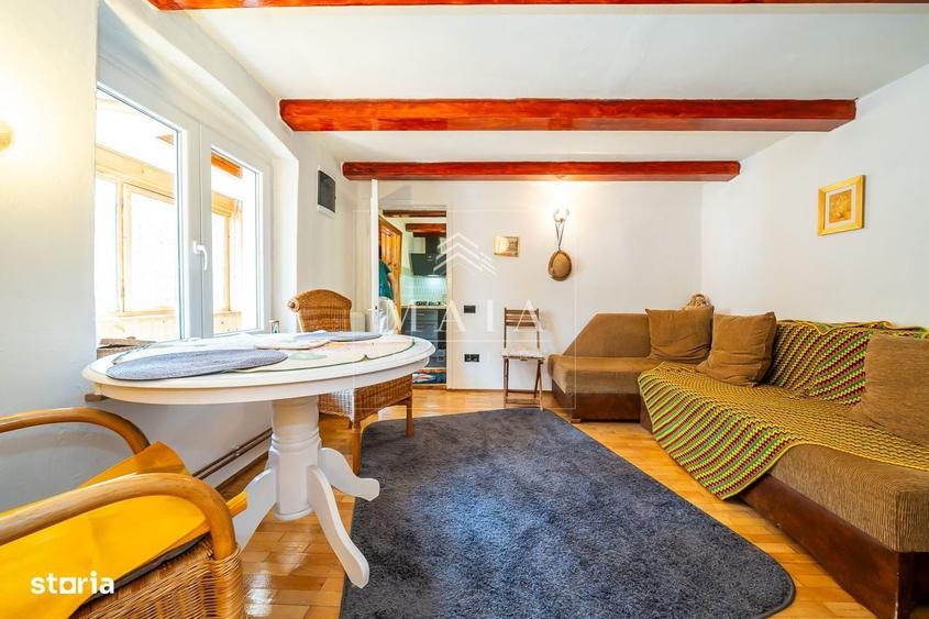 Apartament cu 2 camere nedecomandat în Central