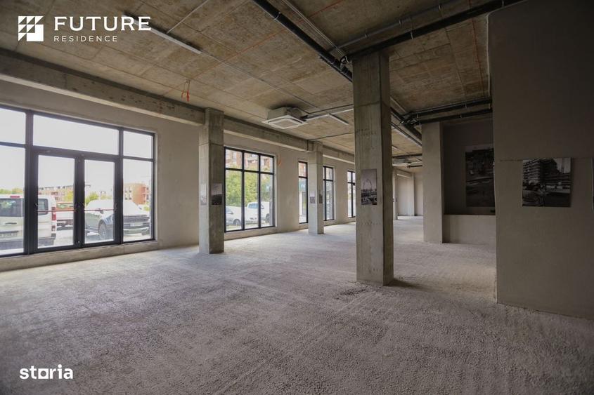 Spațiu comercial, de 295 mp, în Torontalului