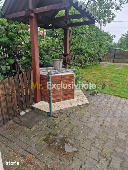 Casă cu 3 camere cu Teren 2100 Mp în Lunca