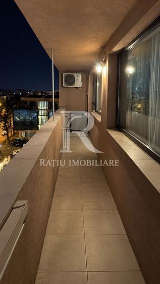 Apartament cu 3 camere semidecomandat, mobilat în Gării