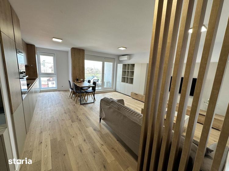 Apartament cu 2 camere, mobilat în Crângași