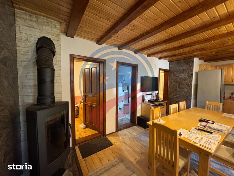 Casă cu 3 camere cu Teren 1603 Mp în Butoiești