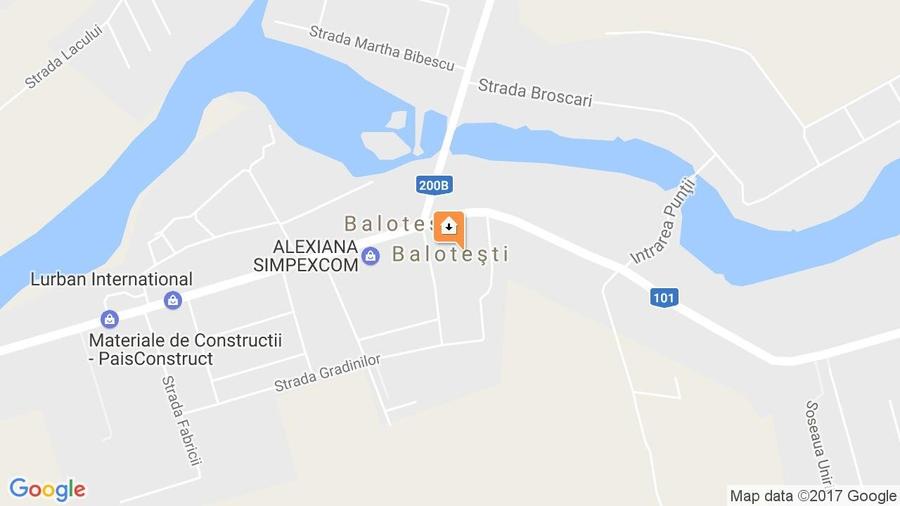 Teren ideal pentru casa la Balotesti, 3500 mp, livada pe rod, toate utilitatile. - 1