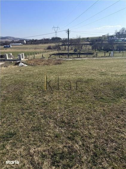 Teren de 2570 mp, în Baciu