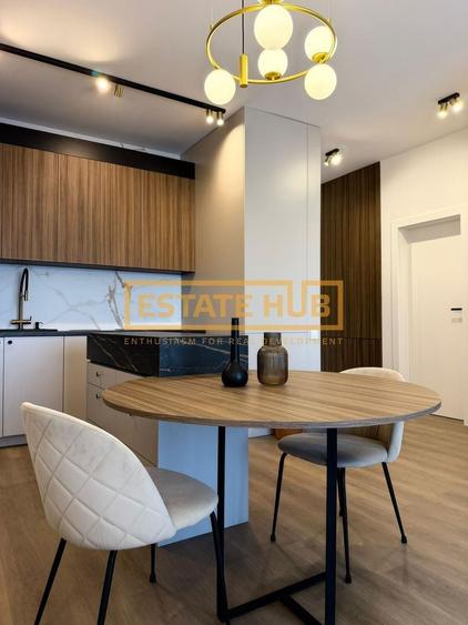 Apartament cu 2 camere, mobilat în Florești