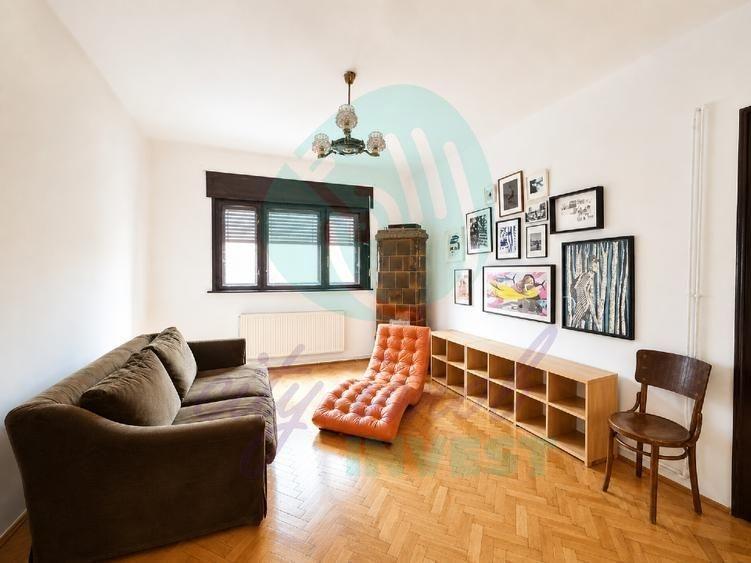Apartament cu 4 camere circular, mobilat în Calea Călărașilor