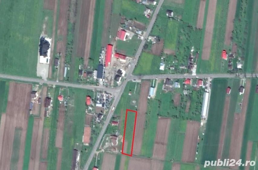 Teren de 2486 mp, în Agapia