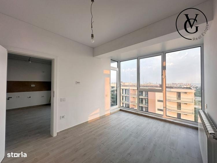 Apartament cu 3 camere semidecomandat în Nord