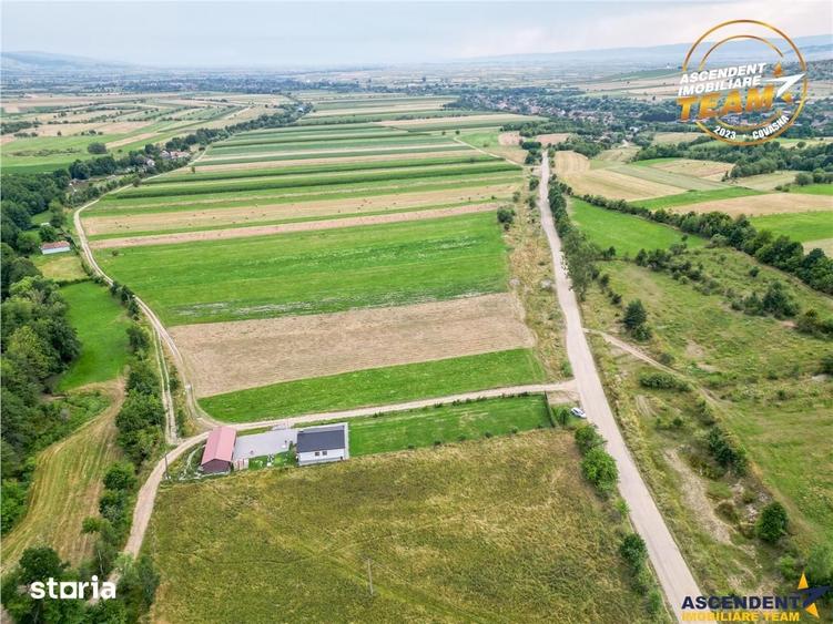 Teren de 1400 mp, în Lemnia
