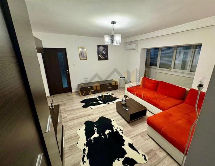 Apartament cu 2 camere semidecomandat, mobilat în Aradului
