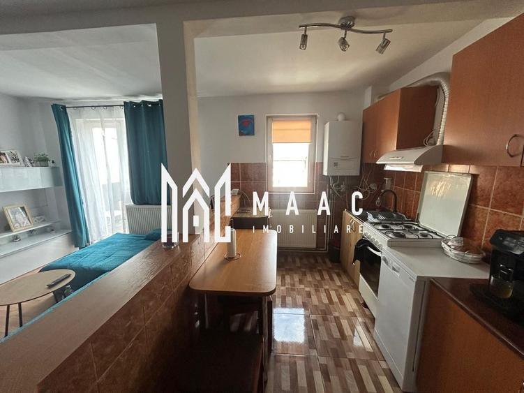 Apartament cu 3 camere, mobilat în Terezian