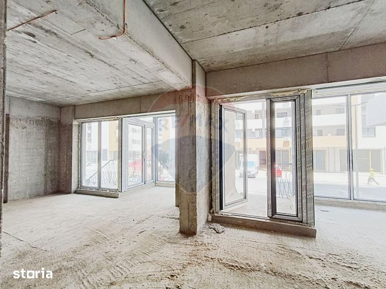 Inchiriere Spatiu Comercial Parter, Terasa 63mp | M. Berceni la 9 min. - 11