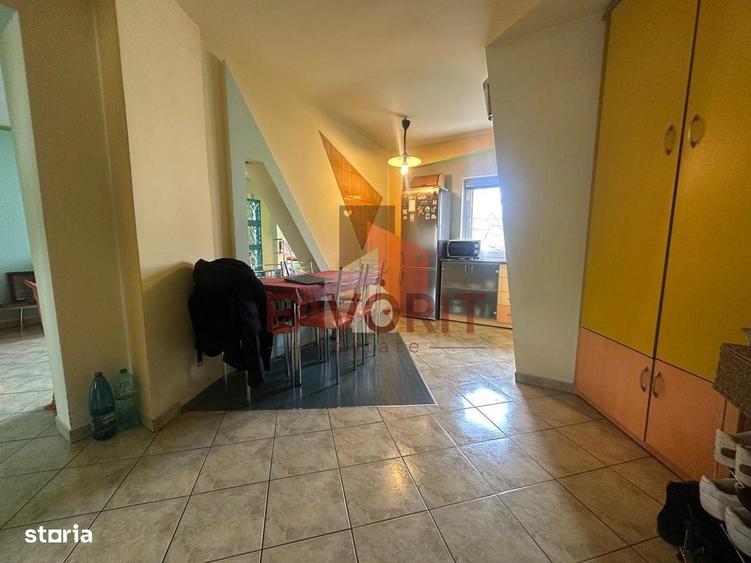 Apartament cu 3 camere, mobilat în Mehala