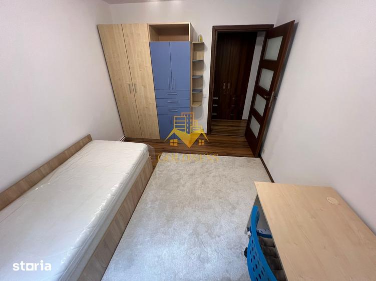 Apartament cu 4 camere decomandat, mobilat în Gheorgheni