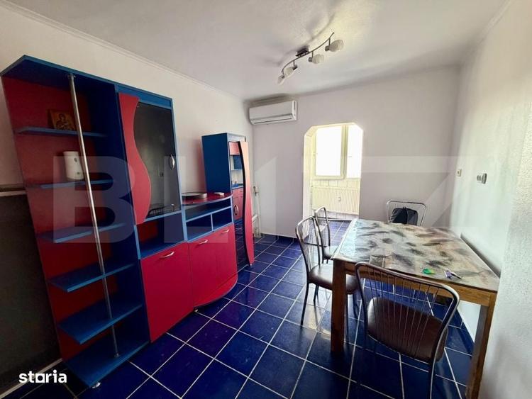Apartament cu 2 camere decomandat în Central
