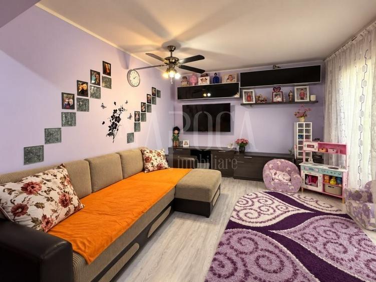 Apartament cu 2 camere semidecomandat în Florești