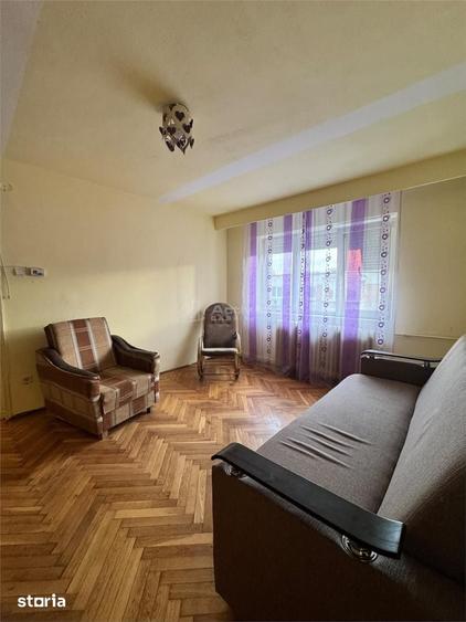 Apartament cu 2 camere semidecomandat în Central