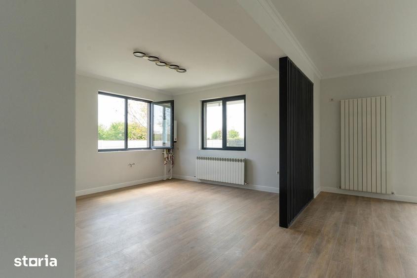 Casă cu 5 camere cu Teren 600 Mp în Moara Vlăsiei