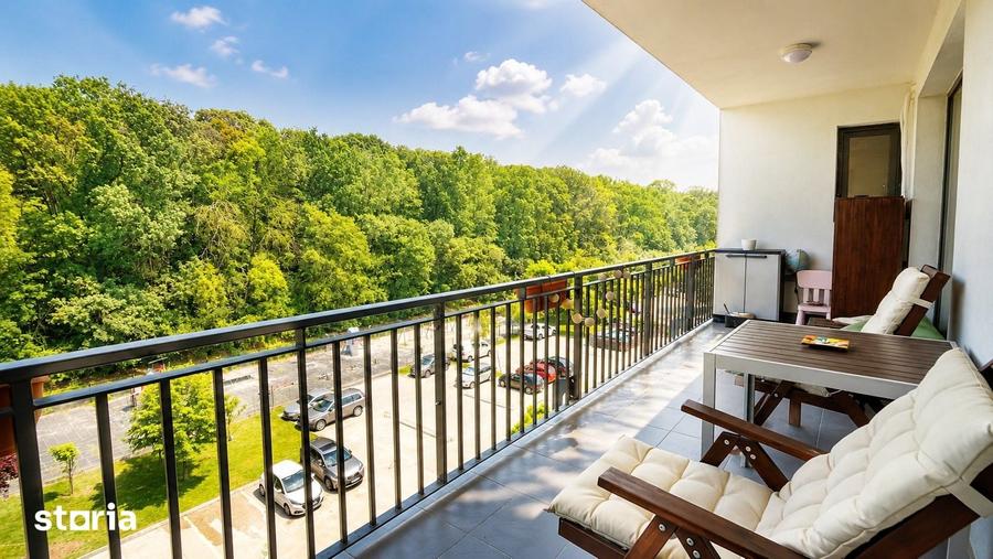 Apartament cu 4 camere în Băneasa