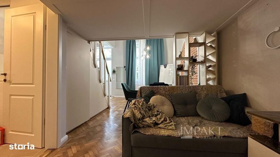 Studio cu Mezanin | Cladire Istorica | Zona SORA - Ultracentral - 7