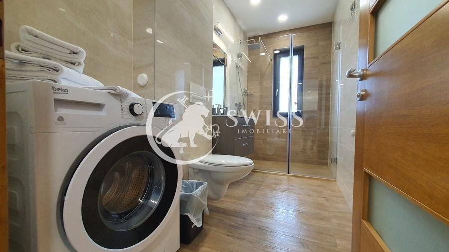 Apartament cu 2 camere semidecomandat, mobilat în Central
