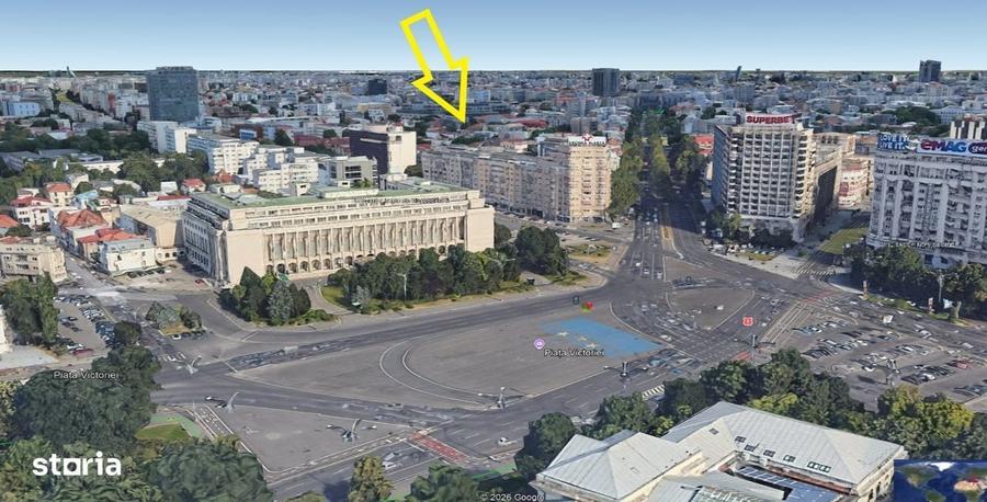 Apartament cu 4 camere în Victoriei