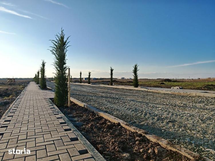 Teren de 388 mp, în Nord