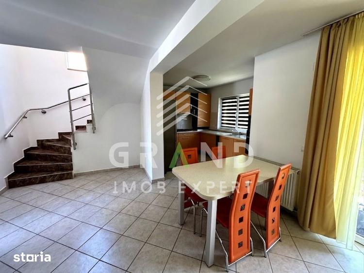 Duplex de inchiriat | 4 camere | 98 mp | Garaj+parcare | Terasa | Iris - 14
