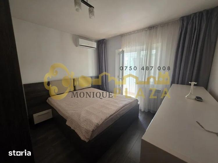 Apartament cu 3 camere, mobilat în Central