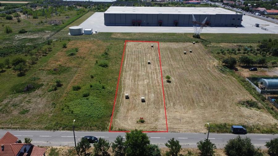 Teren Construcții extravilan de 1800 mp, în Lucian Blaga
