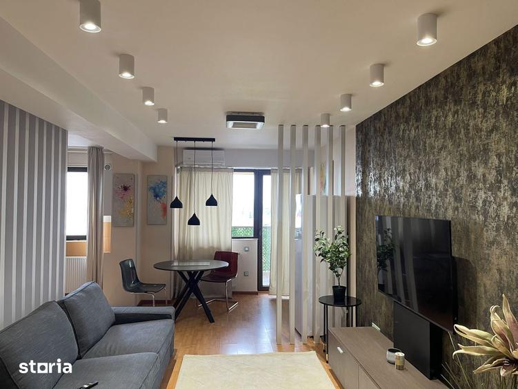 STUDIOU typ LOFT langa Metrou CARREFOUR MOBEXPERT residential park - 1