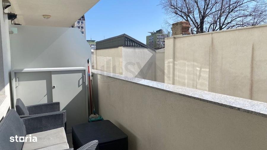 Apartament cu 2 camere, mobilat în Șerban Vodă
