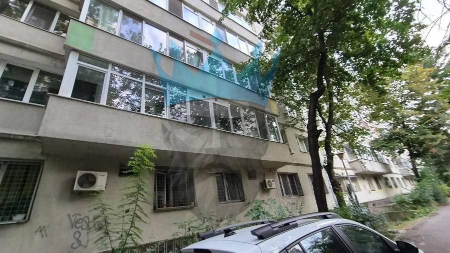 Apartament cu 2 camere nedecomandat, mobilat în Domenii