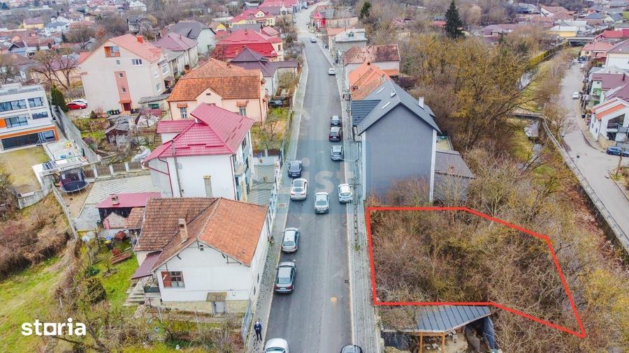Teren de 610 mp, în Ultracentral