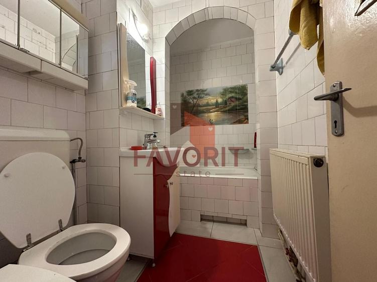 Apartament cu 3 camere decomandat, mobilat în Șagului
