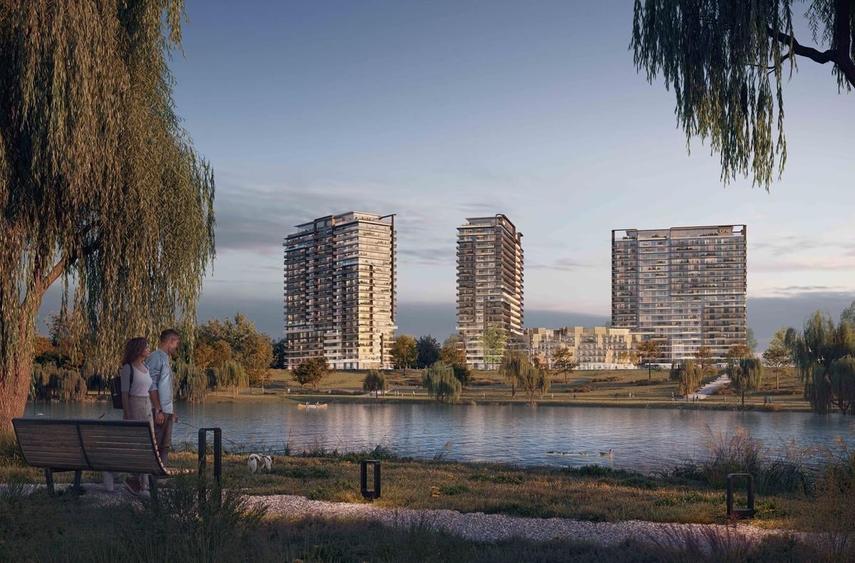 Apartament cu 2 camere semidecomandat în Aviației