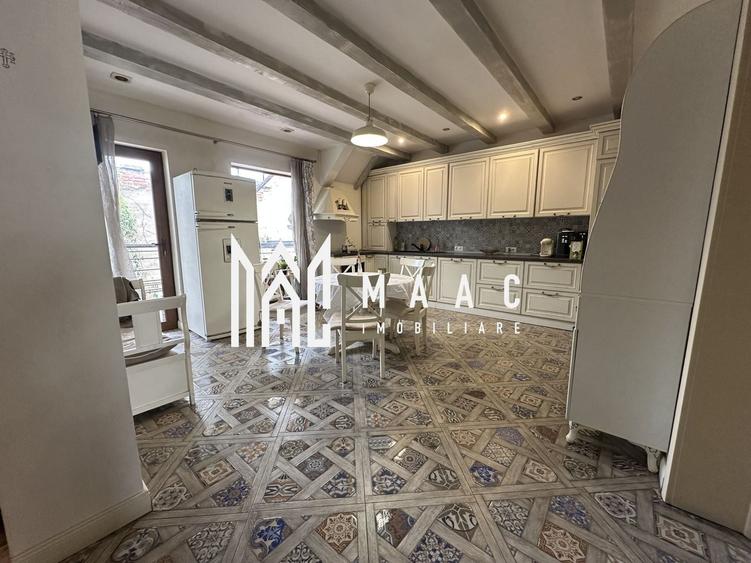Apartament cu 4 camere decomandat, mobilat în Central