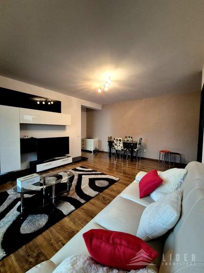 Apartament cu 2 camere semidecomandat, mobilat în Florești